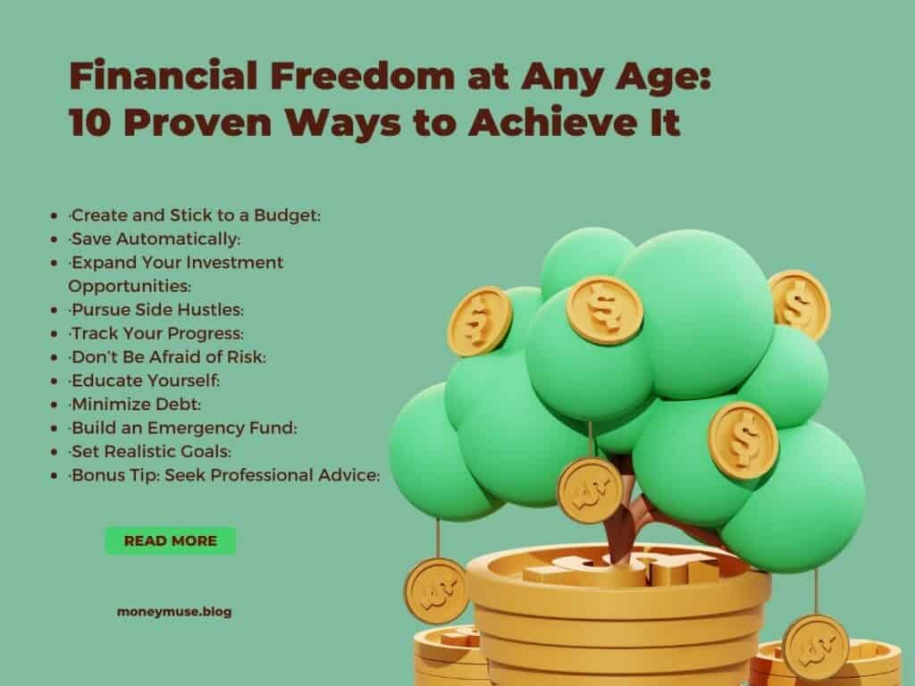 Financial Freedom Proven Ways to Achieve It, Financial Freedom, achieving financial freedom