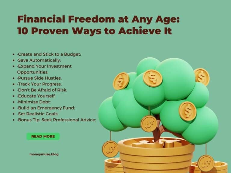 Financial Freedom at Any Age: 10 Proven Ways to Achieve It