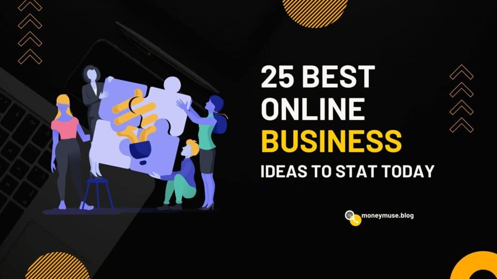 online business ideas, small business ideas, make money online