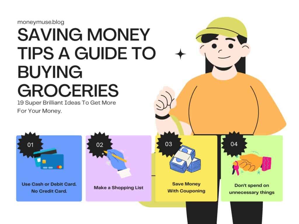 saving Money tips, saving money, saving money on groceries