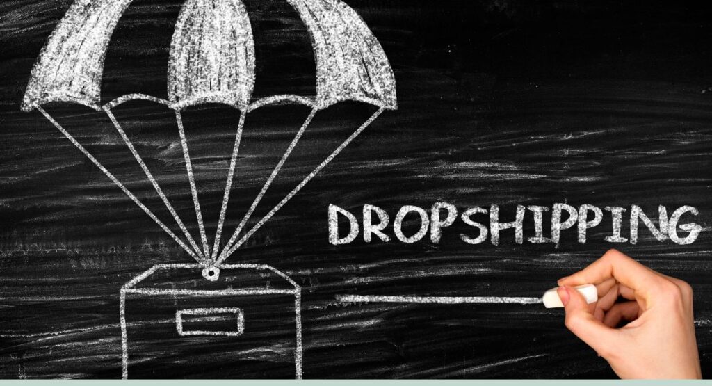 dropshipping, online business ideas