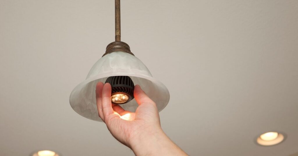 LED light bulbs, sustainable living, green living