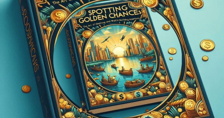 Spotting Golden Chances: The Art of Identifying and Seizing Wealth-Building Opportunities